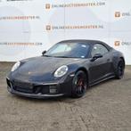 Porsche 911 Cabrio 3.0 Carrera 4 GTS - 2018 - 1953 km, Auto's, Automaat, 4 zetels, Gebruikt, Cabriolet