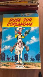 Ruée sur l’Oklahoma, Boeken, Gelezen, Eén stripboek, Ophalen of Verzenden, Morris