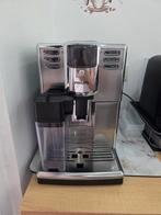 Koffiemachine met bonen Philips met melk opschuimer, Elektronische apparatuur, Koffiezetapparaten, Ophalen, Gebruikt, Koffiemachine