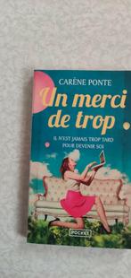 Carène Ponte - Un merci de trop, Ophalen, Gelezen