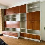 Behr 3000 zeldzame midcentury modulaire wandmeubel hout, Enlèvement, Utilisé