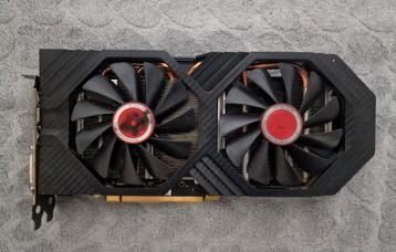 XFX RX 580 GTS Black Edition OC+ 8GB beschikbaar voor biedingen