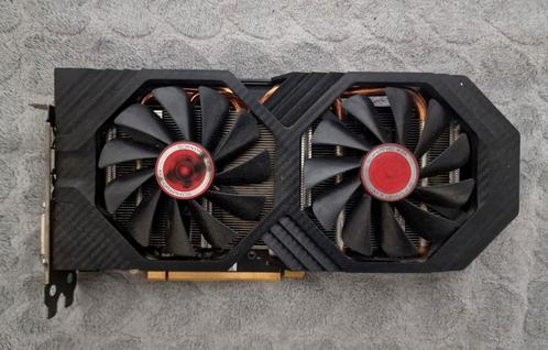 XFX RX 580 GTS Black Edition OC+ 8GB, Computers en Software, Videokaarten, Zo goed als nieuw, AMD, PCI-Express 4.0, GDDR5, HDMI