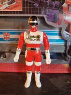 Bioman Popy Sentai-figuur (Bandai - 1984), Kinderen en Baby's, Speelgoed | Actiefiguren, Ophalen of Verzenden, Zo goed als nieuw