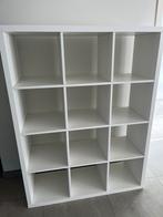 Kallax 12 vakkenkast ikea, Huis en Inrichting, Ophalen, Zo goed als nieuw