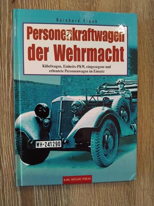 Personenkraftwagen Wehrmacht, Boeken, Oorlog en Militair, Nieuw, Landmacht, Tweede Wereldoorlog, Ophalen of Verzenden