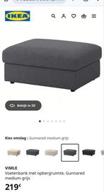 Vimle poef, Huis en Inrichting, Ophalen, Gebruikt