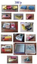 Lot Airfix Guards+Dinky toys(Lincoln,Vespa..)+ Moto Britains, Ophalen of Verzenden, Dinky Toys