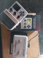 Singular Sound Beat buddy + footswitch, Ophalen of Verzenden, Zo goed als nieuw