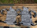 Tweeling of dubbele draagzak custome-made, Ophalen