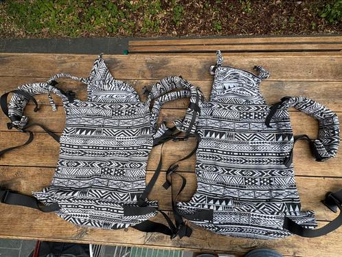Tweeling of dubbele draagzak custome-made, Kinderen en Baby's, Tweelingen en Meerlingen, Ophalen