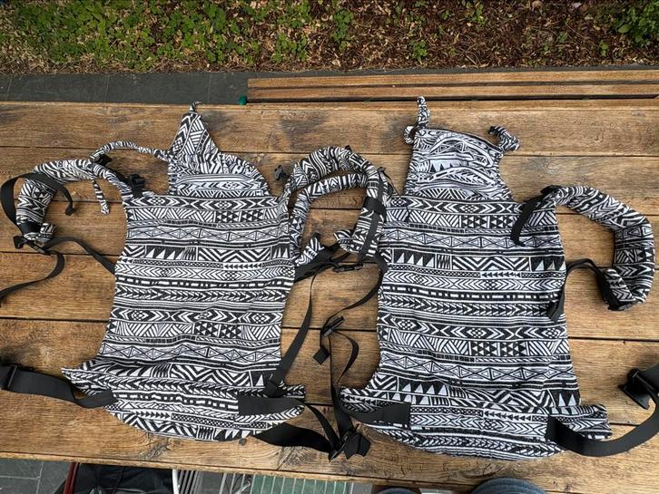 Tweeling of dubbele draagzak custome-made, Kinderen en Baby's, Tweelingen en Meerlingen, Ophalen