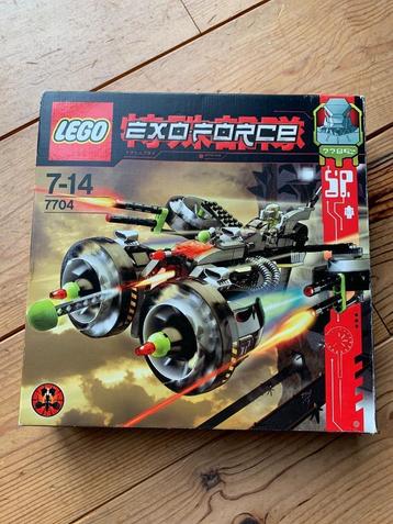 Lego Sonic Phantom 7704 (Exo-Force) beschikbaar voor biedingen