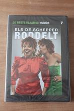 De beste vlaamse humor - Els De Schepper Roddelt, Cd's en Dvd's, Alle leeftijden, Ophalen of Verzenden, Stand-up of Theatershow