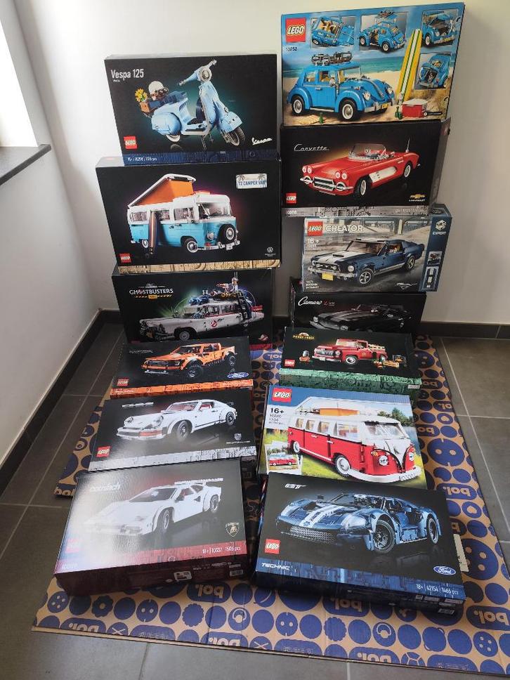Lot Lego, Kinderen en Baby's, Speelgoed | Duplo en Lego, Zo goed als nieuw, Lego, Complete set, Ophalen