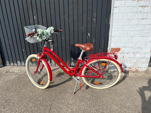 Meisjes fiets 9-12 jaar, Fietsen en Brommers, Fietsen | Meisjes, Zo goed als nieuw, Ophalen