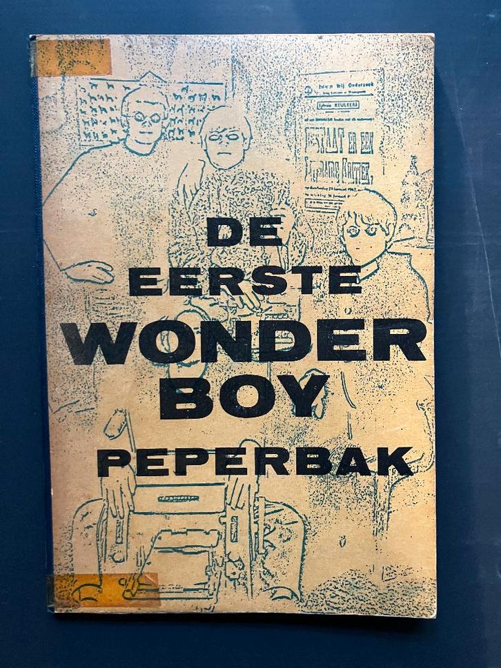 Wonderboy Peperbak 1967 De Vlijtige Vlieg  Cultboek, Collections, Rétro, Enlèvement