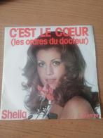 Vinyl 45T SHEILA C'est le coeur Carrere 1975, Utilisé, Enlèvement ou Envoi