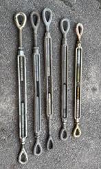 Kabel spanner met 2 ogen, Doe-het-zelf en Bouw, Gereedschap | Handgereedschap, Ophalen, Zo goed als nieuw