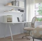 Bureau blanc IKEA, Maison & Meubles, Enlèvement, Neuf, Bureau