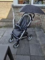 Kinderwagen Mutsy Nio, Kinderen en Baby's, Kinderwagens en Combinaties, Zo goed als nieuw, Mutsy, Verstelbare duwstang, Ophalen