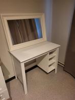 Make-up tafel/bureautafel + spiegel onberispelijke nieuwstaa, Ophalen