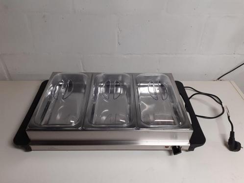 server a buffet avec plateau chauffant, Elektronische apparatuur, Overige elektronische apparatuur, Zo goed als nieuw, Ophalen