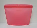 Tupperware « Ultimate Silicone » Bag - XLarge - Roze - Promo, Ophalen of Verzenden, Nieuw, Paars, Overige typen