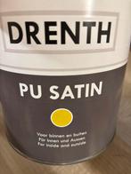 Drenth licht taupekleurige lak 2,5liter, Ophalen of Verzenden, Nieuw