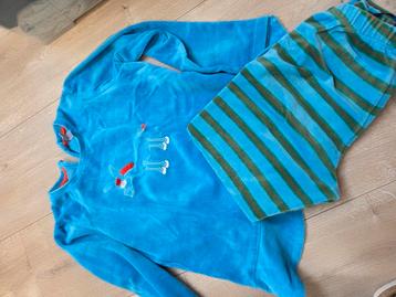Winterpyjama Woody zo goed als nieuw maat 116/6jaar beschikbaar voor biedingen