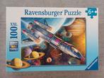 Puzzel ruimtevaart 100 stukjes, Ophalen, Meer dan 50 stukjes, Zo goed als nieuw, 6 jaar of ouder