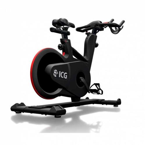 Fitness ICG IC4 | Spinning Fiets |, Sports & Fitness, Équipement de fitness, Comme neuf, Autres types, Jambes, Enlèvement