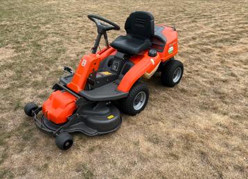 Husqvarna Rider R214C, Comme neuf, Enlèvement, 90 à 120 cm, Fonction de mulching