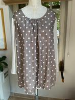 Bloesje van Peter Hahn , maat 44, Kleding | Dames, Ophalen of Verzenden, Maat 42/44 (L), Beige