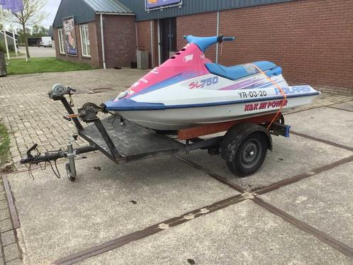2002 Polaris SL750 Waterscooter, Watersport en Boten, Jetski's en Waterscooters, Gebruikt, Benzine