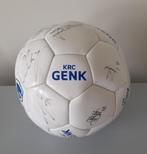 Gesigneerde voetbal KRC Genk, Sport en Fitness, Voetbal, Ophalen of Verzenden, Gebruikt, Bal