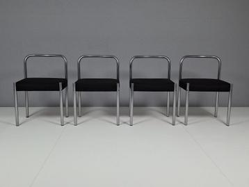 Set van 4 Vintage Martin Visser Stoelen Spectrum, Jaren 70 beschikbaar voor biedingen