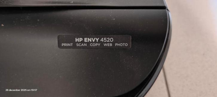 GRATIS Printer HP ENVY 4520 Wireless All-in-One, Computers en Software, Printers, Gebruikt, Printer, Inkjetprinter, Kleur printen