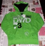 170/176 15/16 Veste à capuche hoodie vert NEUF, Enfants & Bébés, Vêtements enfant | Taille 170, Enlèvement ou Envoi, Neuf, Garçon