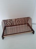 vintage LP rek, platenrek voor 50 LP's, Ophalen of Verzenden