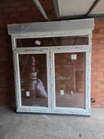 Nieuw kunststof pvc kozijn met elektrische rolluiken –, Doe-het-zelf en Bouw, Raamkozijnen en Schuifdeuren, Ophalen, Kunststof