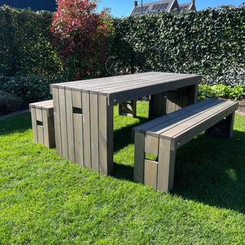 Ensembles de jardin robustes en anthracite | Tout neuf disponible aux enchères