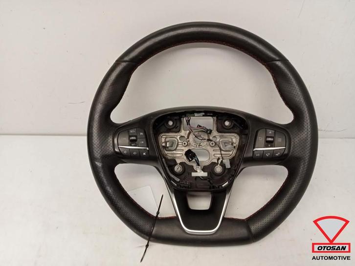Ford Fiesta MK8 ST-Line MF Stuur Stuurwiel Rode Stiksels h1b, Auto-onderdelen, Besturing, Ford, Gebruikt