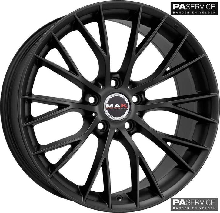 Nieuw 18 inch MAK Munchen set voor BMW 1 F20 en BMW 2 F22, Auto-onderdelen, Banden en Velgen, Velg(en), Ophalen of Verzenden