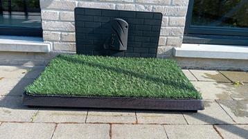 Hondentoilet met plasmuur beschikbaar voor biedingen