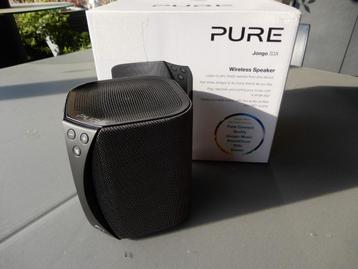 PURE JONGO S3x Draadloze Luidspreker met WLAN Bluetooth