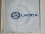CD LAGOA 2 (14 tracks)(mixed by DJ HS), Gebruikt, Ophalen of Verzenden, Techno of Trance