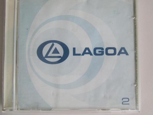 CD LAGOA 2 (14 tracks)(mixed by DJ HS), Cd's en Dvd's, Cd's | Dance en House, Gebruikt, Techno of Trance, Ophalen of Verzenden