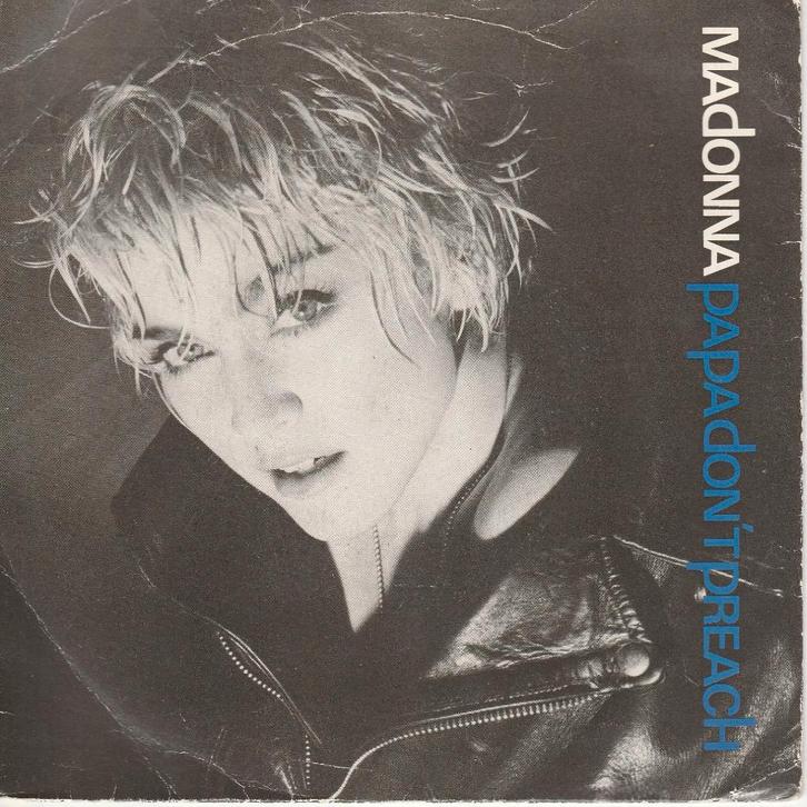 Single en vinyle 45T (7") de Madonna., CD & DVD, Vinyles | Pop, Utilisé, 1980 à 2000, Autres formats, Enlèvement ou Envoi