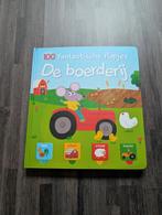 Flapjes boek de boerderij, Enlèvement, Comme neuf, Livre à déplier, à toucher ou à découvrir